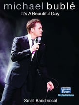 It's A Beautiful Day Jazz Ensemble sheet music cover